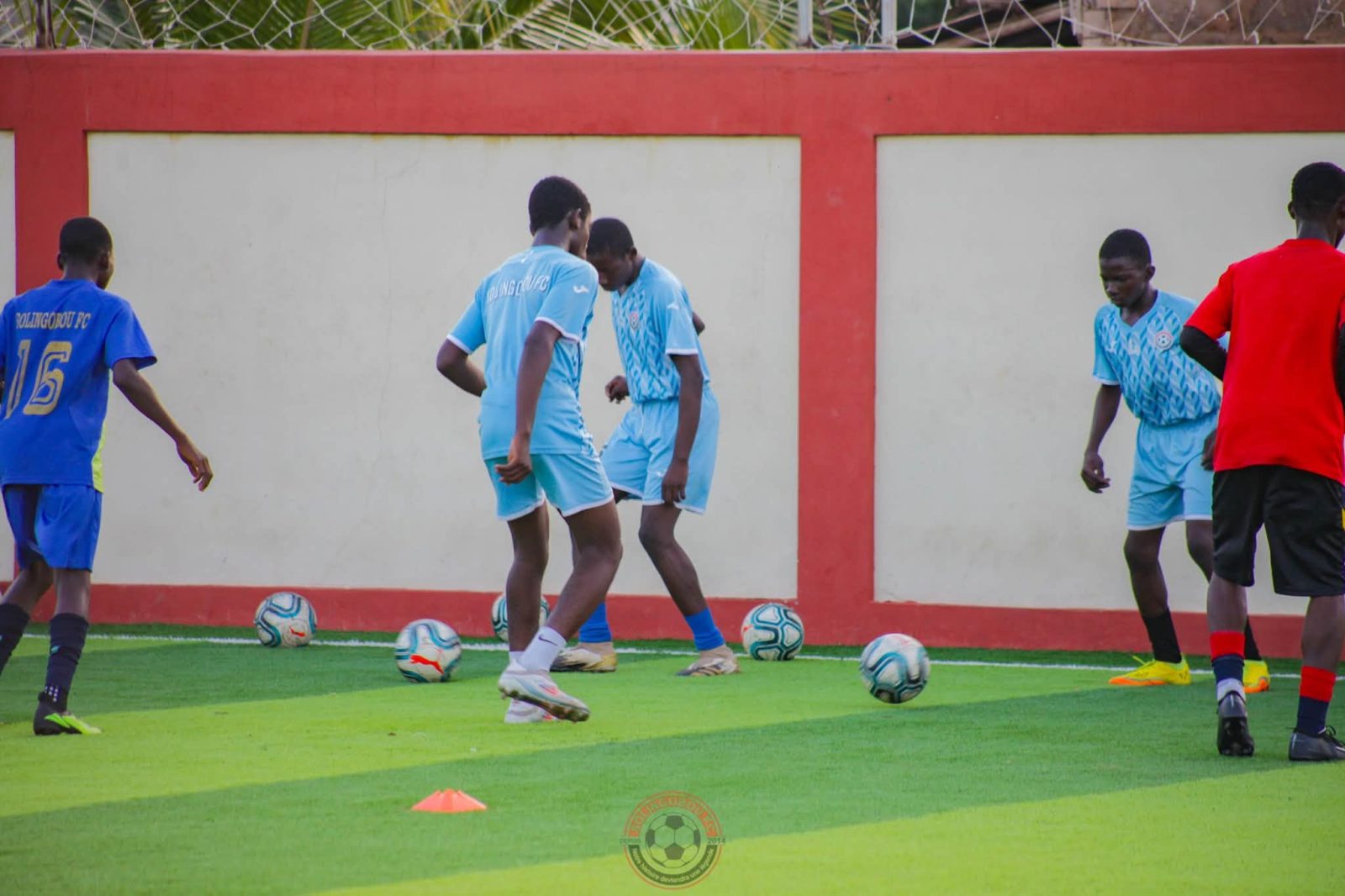 Atelier de conduite de balle pour les U8 et les U11