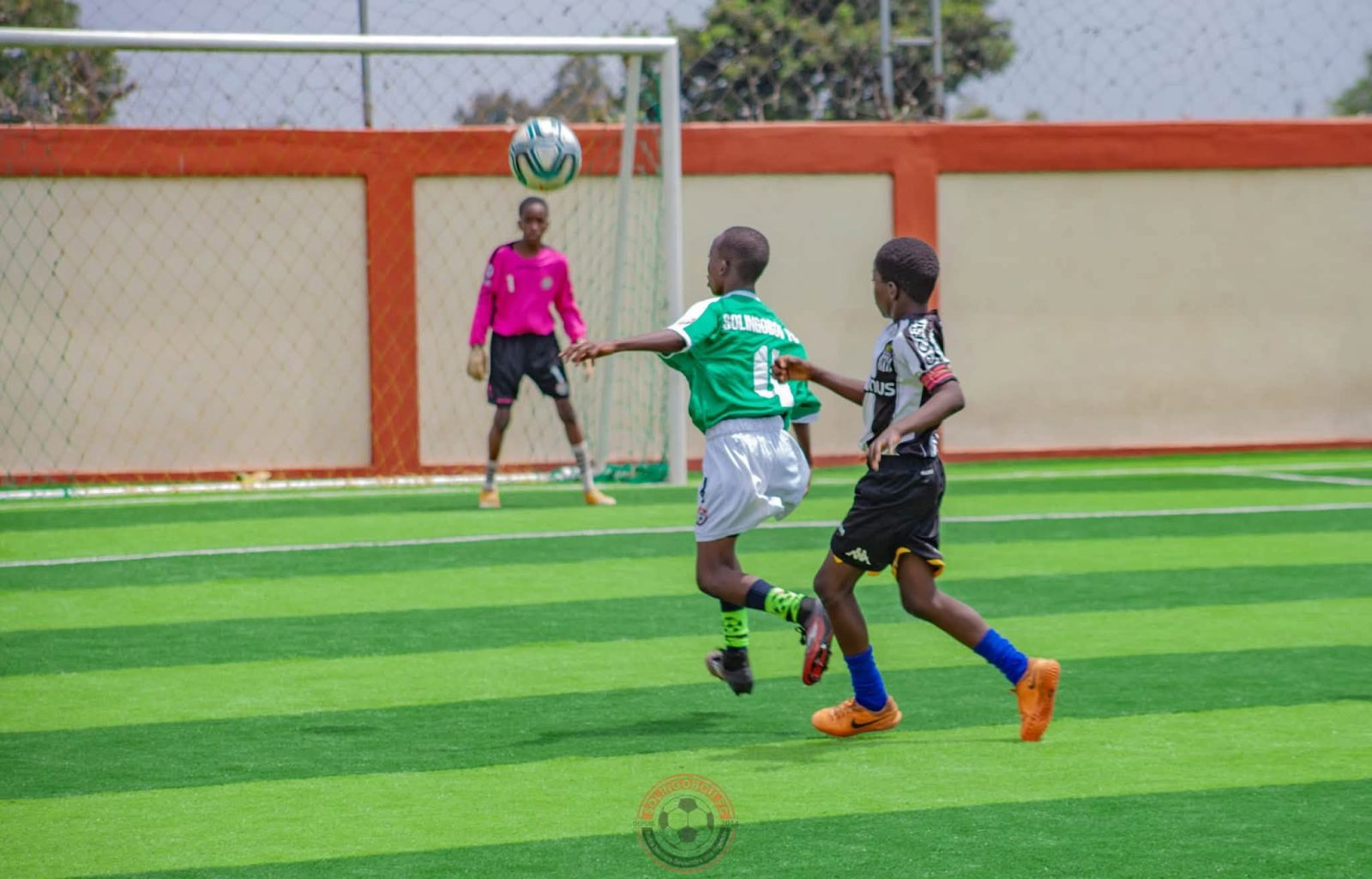 Match amical des U11 face à Destin Foot