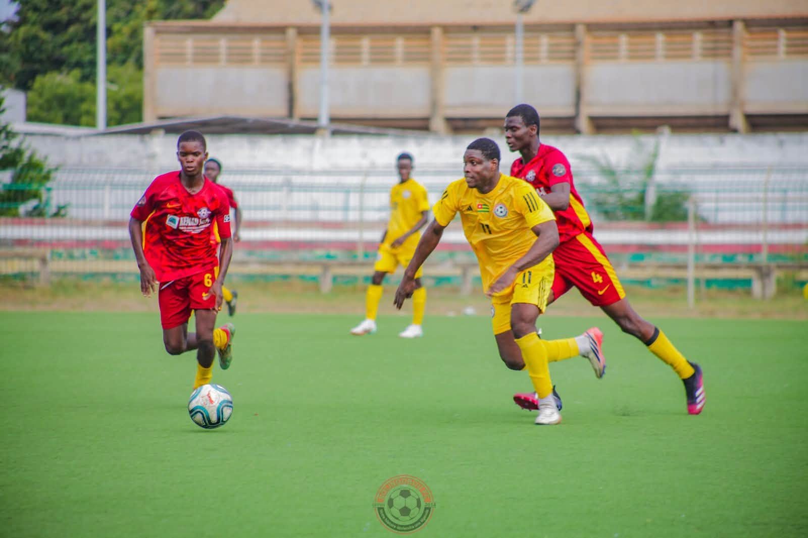 Action de jeu du tournoi de détection